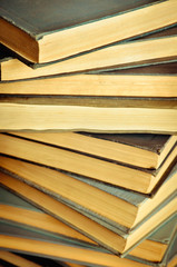 stack of books