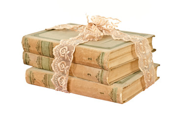 stack of books