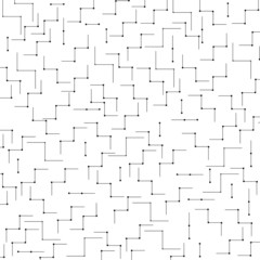 Seamless industrial linear pattern vector.