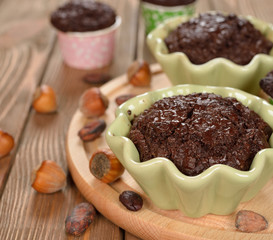 Chocolate muffins