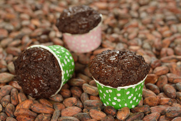 Chocolate muffins