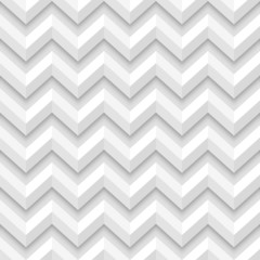 Geometric zigzag seamless pattern. Vector illustration