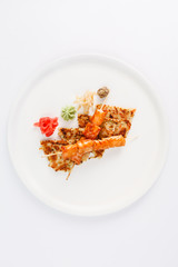 salmon kebab