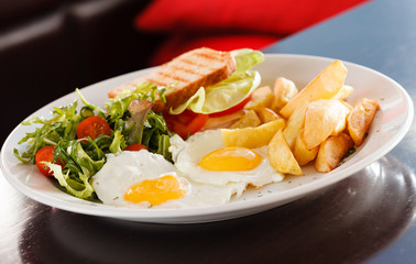 tasty breakfast