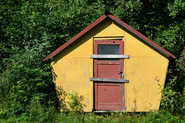 Fototapeta na wymiar old cabin