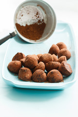 chocolate truffles