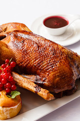Roasted turkey