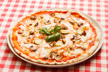 tasty pizza