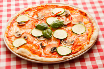 vegetarian pizza