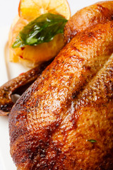 Roasted turkey