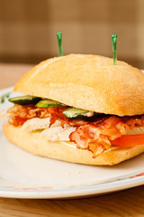 tasty sandwich