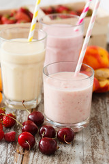 fruit smoothies