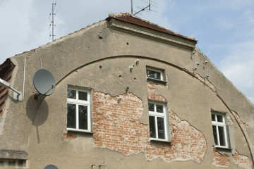 Marode Fassade