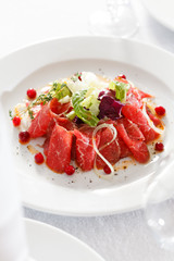 Meat Carpaccio