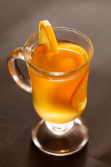 tea with orange and ginger
