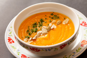 pumpkin soup