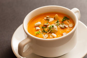 pumpkin soup