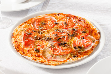 tasty pizza