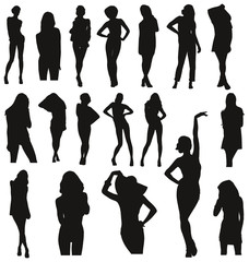 Silhouettes femme 2
