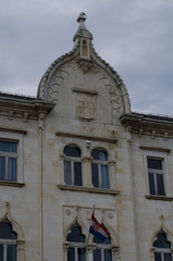 old building in trogir