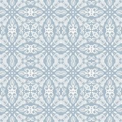 Orient Seamless Vector Pattern. Abstract Background