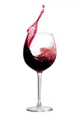 Küchenrückwand glas motiv Wein Spritziges Bordeaux