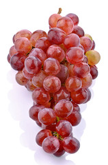 Winogrona na białym tle