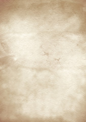 Old parchment paper texture