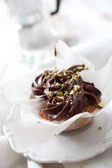 Pistachio Cupcakes