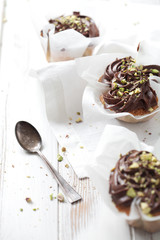 Pistachio Cupcakes