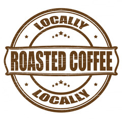 Locally roasted coffee