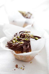 Pistachio Cupcakes