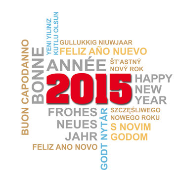 International New Year's Greetings 2015