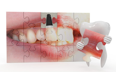 funny dentistry - 73157492