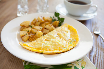 Cheese Omelette