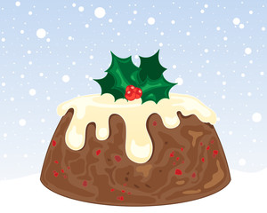 christmas pudding