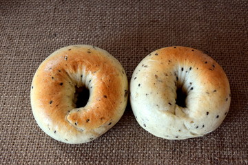 手作りベーグル
