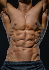 Young bodybuilder