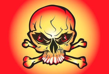 skulls hard rock