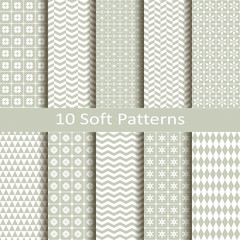 set of ten soft patterns