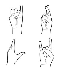 hands signals
