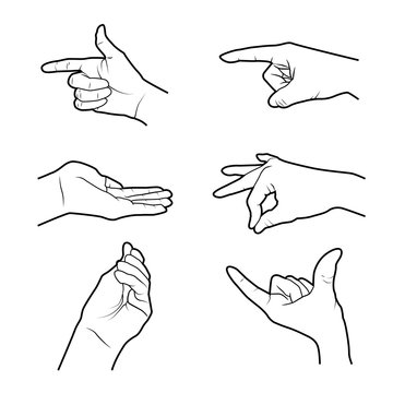 hands signals