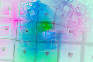 Abstrakter digitaler Hintergrund