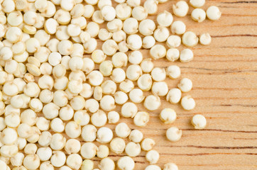 quinoa closeup, background