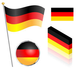 German Flag Set