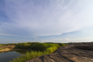 Obraz premium Sam Phan Bok (Three thousand holes) at Ubon Ratchathani Thailand