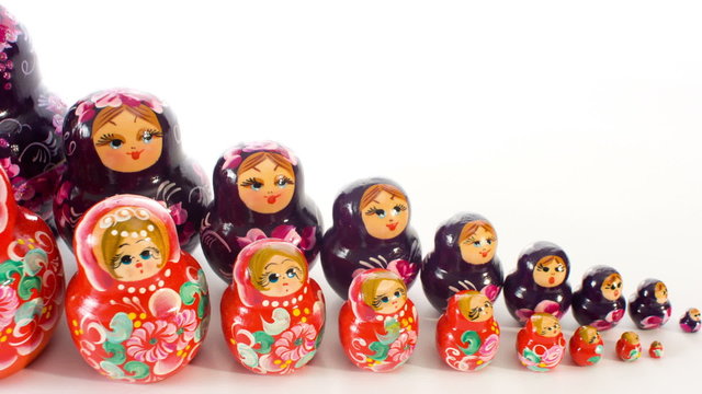 Matryoshka souvenir