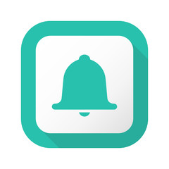 Flat Long Shadow Button - Vector 