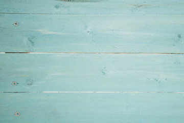 rustic turquoise wooden background