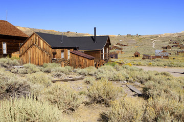 Bodie Ghost Town